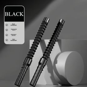 2pcs Stainless Steel Wireless Combat Training Stick - A Universal Strength And Muscle Exercise Fitness Tool With Strong Rebound Inertia, Suitable (Option: 2PCS)