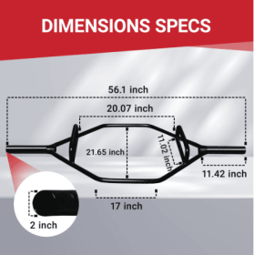 Only Supports Self Pickup  Olympic 2-inch Hex Weightlifting Sleeve With Long Sleeve And Swivel Sleeve, 500 Lb. Load Capacity, Open-Close Design (Option: Black)