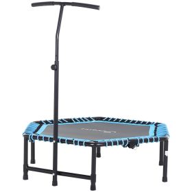 Exercise Trampoline (Option: Blue and Black-1090x660x130 mm)